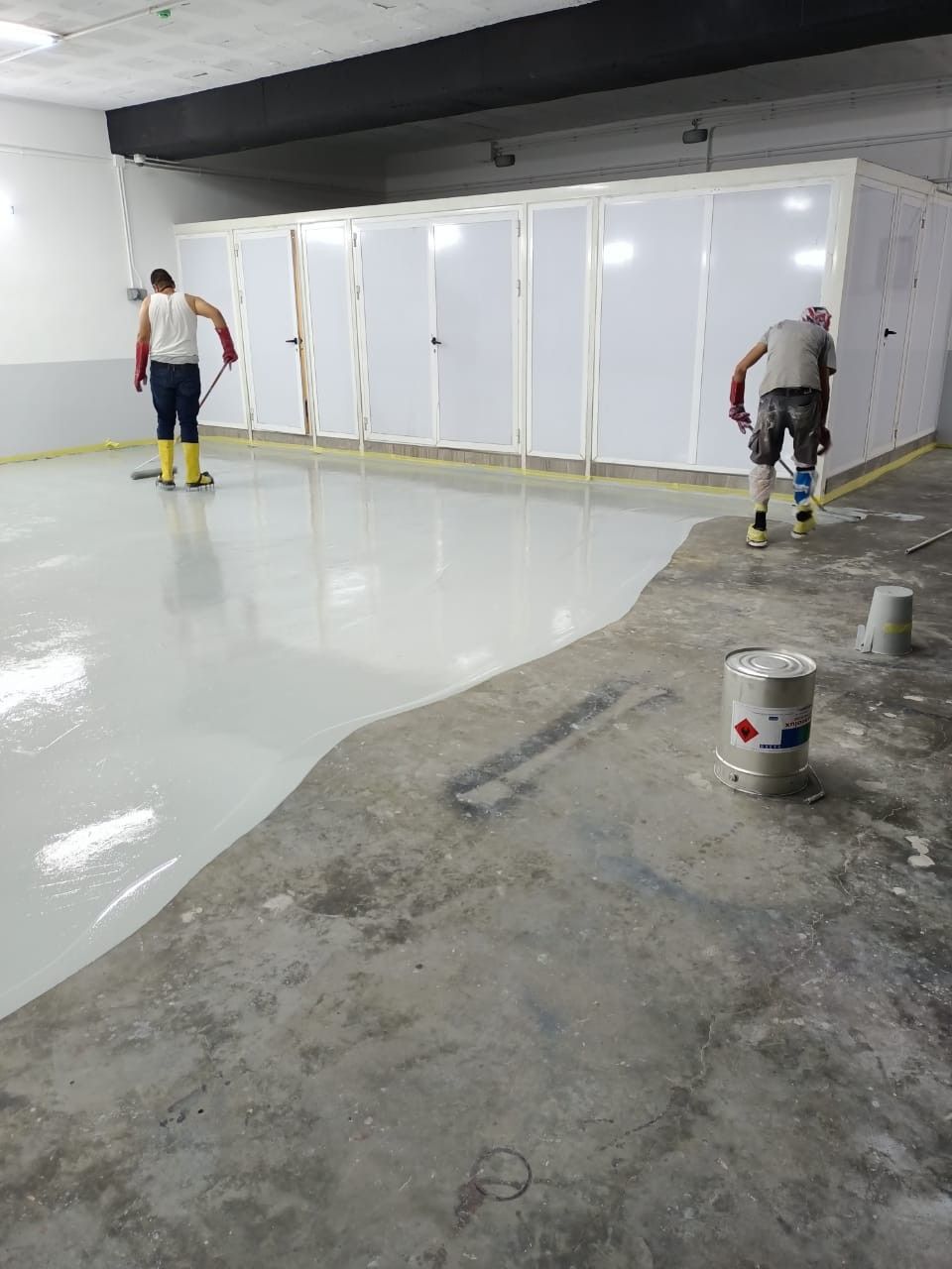 Epoxy coatings