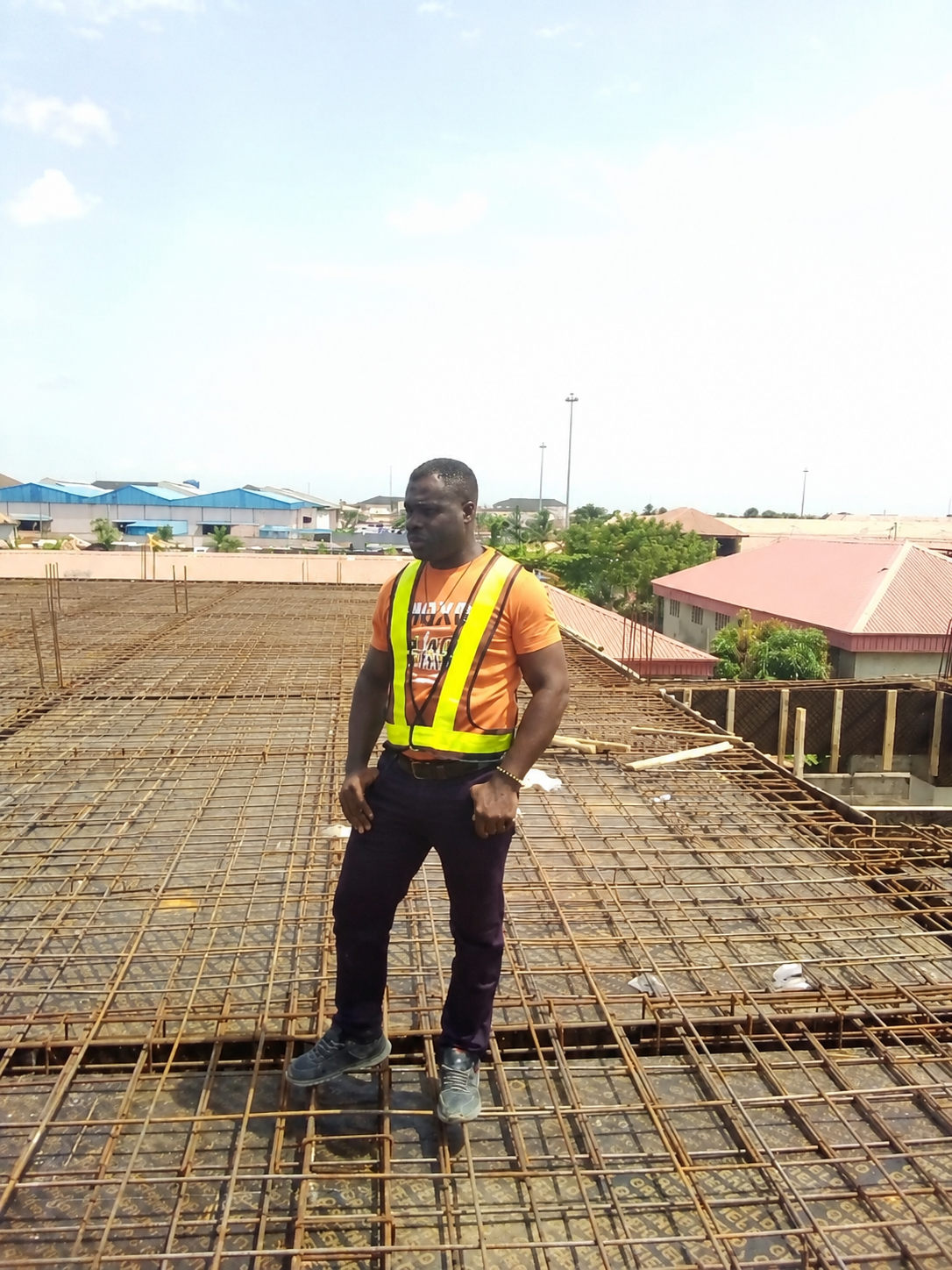 Vincent Owusu-Ansah, CEO of ColdFin Services