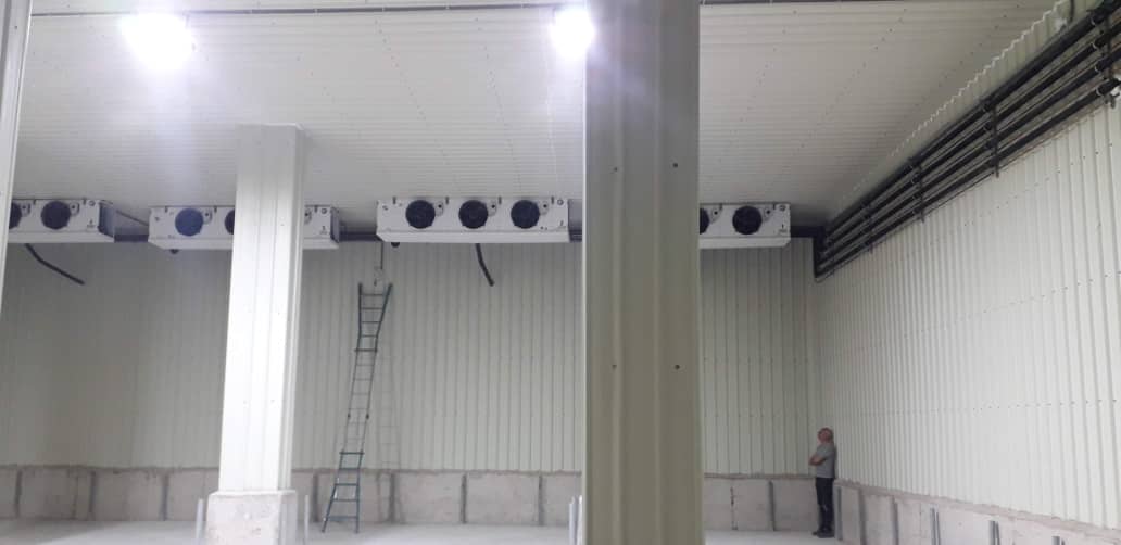 PU spray application