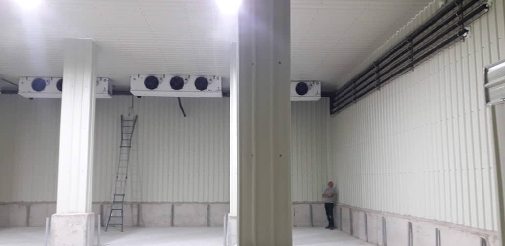 PU spray application