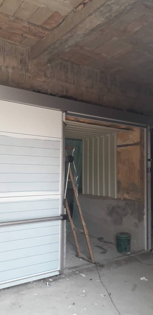 PU spray application