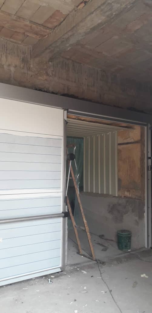PU spray application